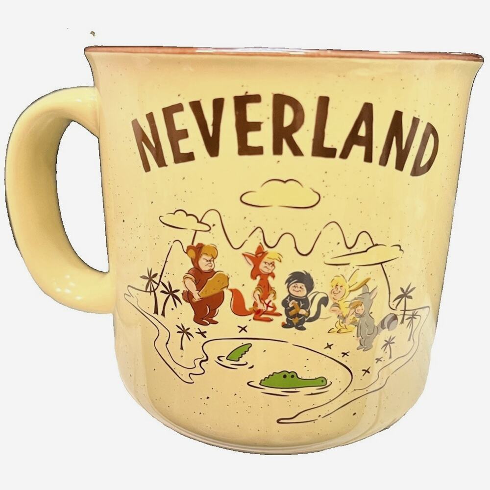 Disney Peter Pan Neverland Lost Boys 20oz Mug